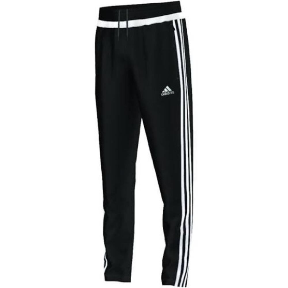 Adidas Tiro 15 Training Pants Size Small Black